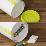 Tasse à Mélanger Automatique en Acier Inoxydable