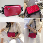 Ciaovie™ Sac à Main Valise Carrée