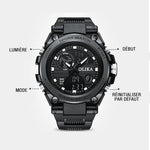 Montre électronique étanche multifonctionnelle