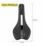 Étanche Selle Bicyclette Confortable absorbant les chocs