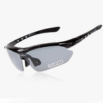 Lunettes de Soleil de Sport Polarisées avec Protection UV (1 SET)