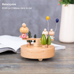 Boîte à Musique en Bois