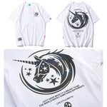 T-shirt à Motif Licorne Lumineux