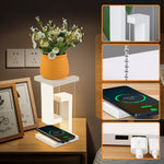 Lampe de charge sans fil flottante