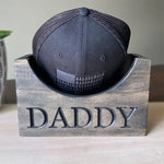 Porte-chapeau en Bois pour Fête des Pères