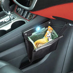 Sac poubelle de voiture suspendu