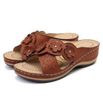 Ciaovie™ Sandales compensées confortables