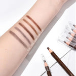 Crayon à Sourcils en Bois Imperméable (12 PCS)
