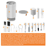 Kit de nettoyage électronique portable multifonctionnel