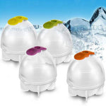 Moule à Glace Sphérique Créatif (4 ou 8 pcs)