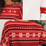 Ciaovie™ Sweat de Noël à Manches Longues