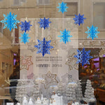 Ciaovie™ Décorations 3D en Flocon de Neige (6/12 pièces)