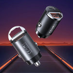 Chargeur de voiture avec fonction de charge rapide