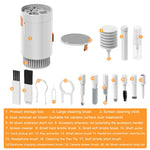 Kit de nettoyage électronique portable multifonctionnel