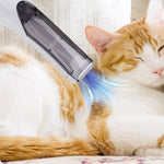 Tondeuse pour poils d'animaux avec aspiration