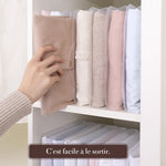 Ciaovie™ Conseil de Stockage de Vêtements Pliant