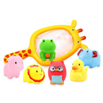 Jouet de Bain de Pêche pour Bébés (7 pièces)