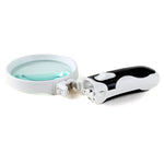 Loupe optique 20X avec lumière LED