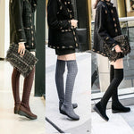 Hiver Chaudes Bottes Haute aux Genoux