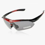 Lunettes de Soleil de Sport Polarisées avec Protection UV (1 SET)
