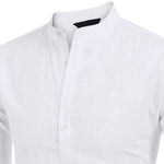 Chemise décontracté Hippie en Coton et Lin pour Hommes