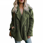 Veste en Peluche pour Femmes en Polaire