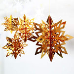 Ciaovie™ Décorations 3D en Flocon de Neige (6/12 pièces)