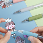 Morandi Dessin Animé Motif Étudiant Couteau Stylo
