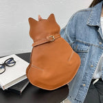 Sac à bandoulière en forme de chat
