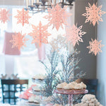 Ciaovie™ Décorations 3D en Flocon de Neige (6/12 pièces)
