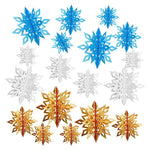 Ciaovie™ Décorations 3D en Flocon de Neige (6/12 pièces)