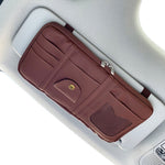Sac de Rangement Multi-usage de Pare-soleil de Voiture