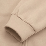 Sweat zippé à Capuche Long Plus en Molleton