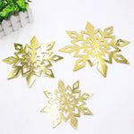 Ciaovie™ Décorations 3D en Flocon de Neige (6/12 pièces)