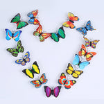Veilleuse 3D LED Papillon Décoration