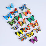 Veilleuse 3D LED Papillon Décoration