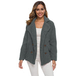 Veste en Peluche pour Femmes en Polaire