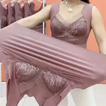 🔖Sous-vêtement thermique à soutien-gorge intégré 2 en 1✅