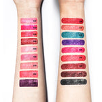 Rouge à lèvres longue durée brillant diamant 18 couleurs