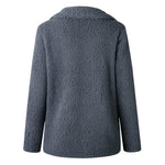 Veste en Peluche pour Femmes en Polaire