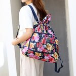 sac à dos imprimé en nylon