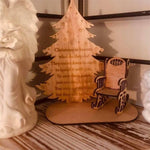 Ornement De Souvenir De Noël