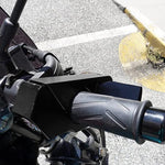 Serrure à poignée pour motocyclette