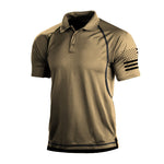 T-shirt de sport tactique en plein air