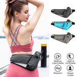 Ciaovie™ Ceinture de Course Sac Sport Porte Bouteille
