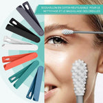 Coton-tige réutilisable pour le nettoyage et le maquillage des oreilles