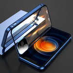 Coque iPhone avec boucle double face