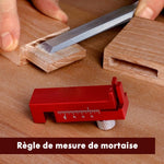Règle de Mesure en Dents de Scie