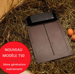 Porte de poulailler automatique