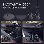 Plateau Réglable à 360° pour la Voiture